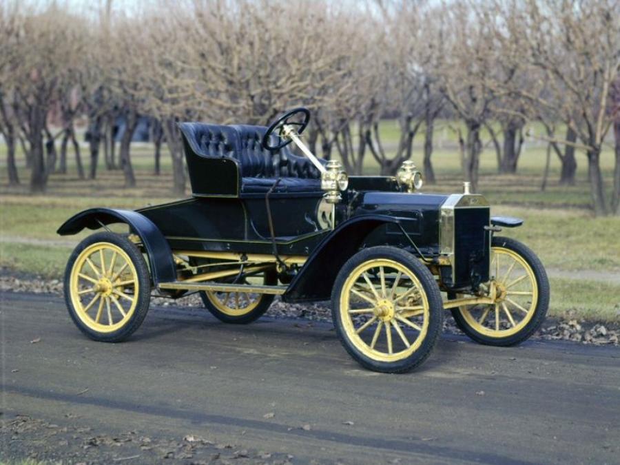  Ford Model R Runabout 1907 года  (фото 4 из 11)
